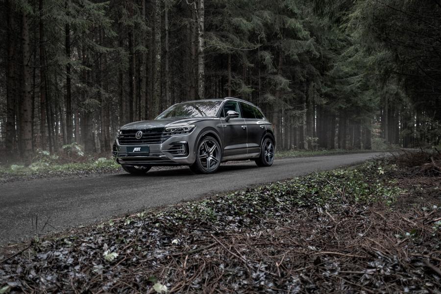  Volkswagen Touareg V8 TDI R-Line by ABT 2019 года  (фото 10 из 10)